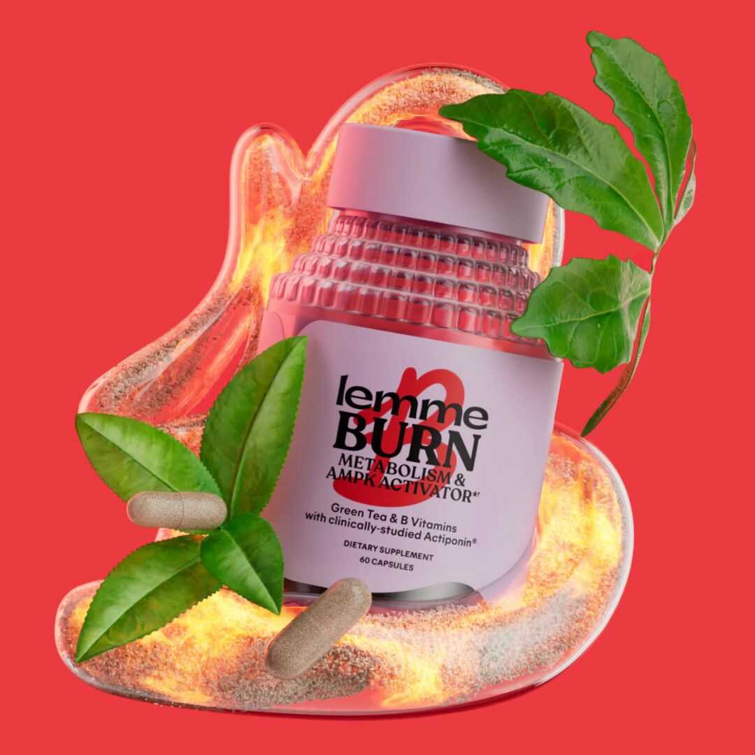 LEMME BURN® |Fuerza y Definición| Aumenta la Quema Calórica y Mejora tu Rendimiento